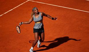 Serena brez težav v drugi krog Madrida