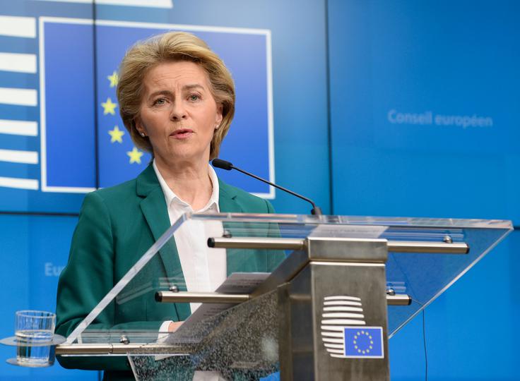 Usrula von der Leyen
 | Foto: Reuters
