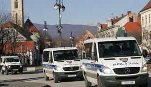 Hrvaški specialci aretirali moškega, ki je streljal na sosede