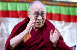 Dalajlama praznuje 80 let