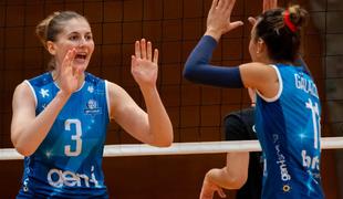 Novogoričanke z zmago nad branilkami naslova na prvo mesto