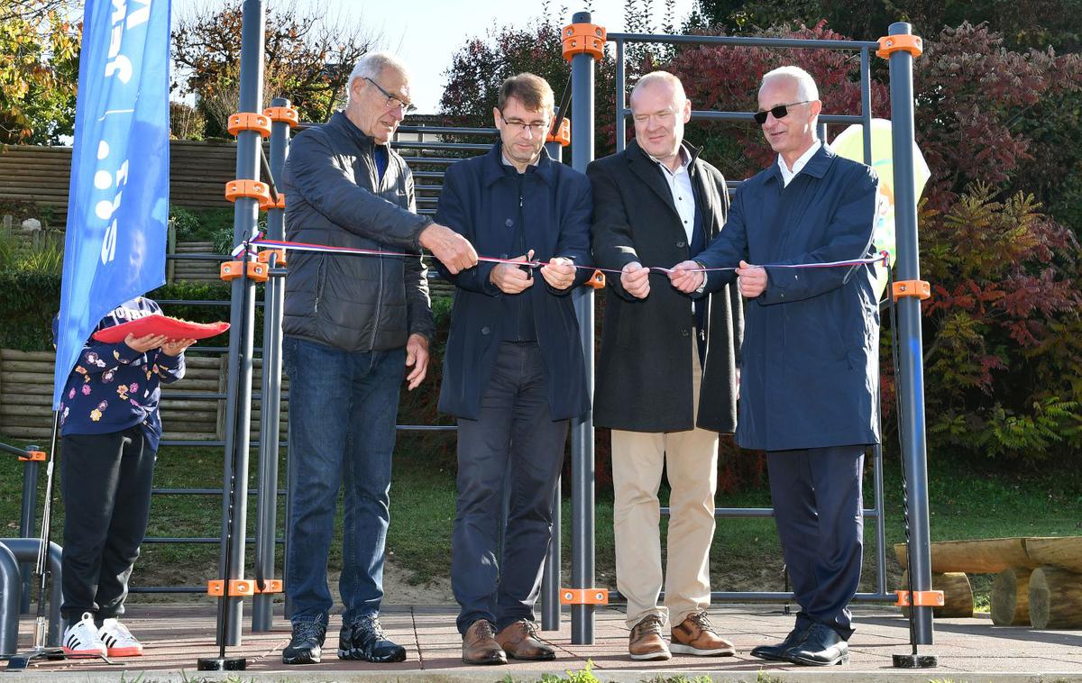 Jekleni poligon Kotlje | Naložba je vredna nekaj več kot 1,5 milijona evrov. | Foto OKS