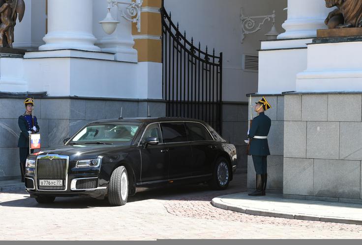 Putin limuzina | Foto: Reuters
