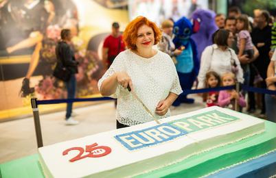 Europark praznoval 25 let z nepozabnimi koncerti in družinsko zabavo