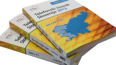 Izšel je Telefonski imenik Slovenije 2013