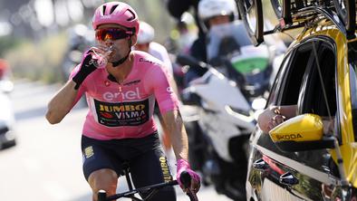 Zgodovinski dan za Primoža Rogliča, gladiatorsko do večne slave