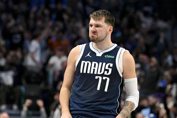 Dončić izenačil rekord lige NBA in si pošteno oddahnil