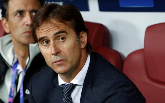 Julen Lopetegui je pri Realu pod vse večjim pritiskom. | Foto: Reuters