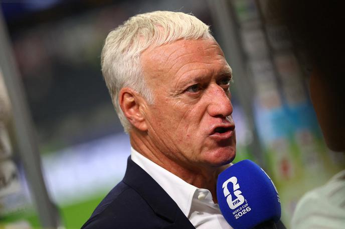 Didier Deschamps, SP 2026 | Didier Deschamps se sprašuje, ali je bil sodnik na pravi ravni za polfinale svetovnega prvestva. | Foto Reuters