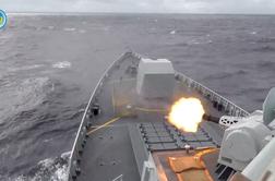 Napetosti okoli Tajvana naraščajo, kitajske sile začele vojaške vaje: "To je resno opozorilo"