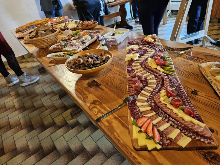 V okviru Tedna turističnih kmetij boste lahko preizkusili lokalne tradicionalne dobrote. | Foto: STA