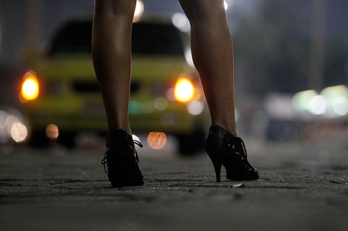 Prostitucija, prostitutka. | Foto Thinkstock