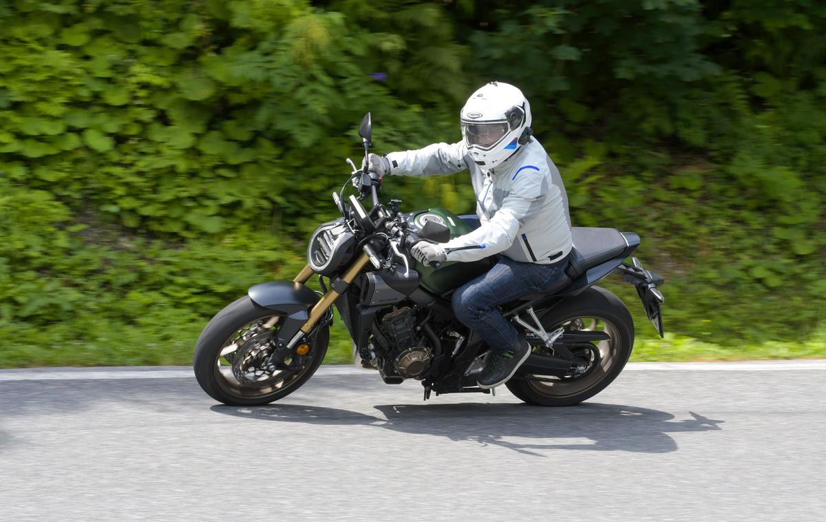 Honda CB650R | Foto Tomaž Hožič