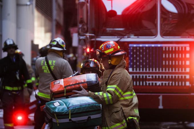 garažna hiša, zrušenje, Manhattan | Foto: Reuters