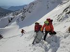 Grintovec, gorska reševalna služba, nesreča