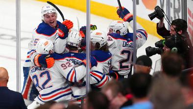 Edmonton po zmagi v podaljšku v konferenčni finale