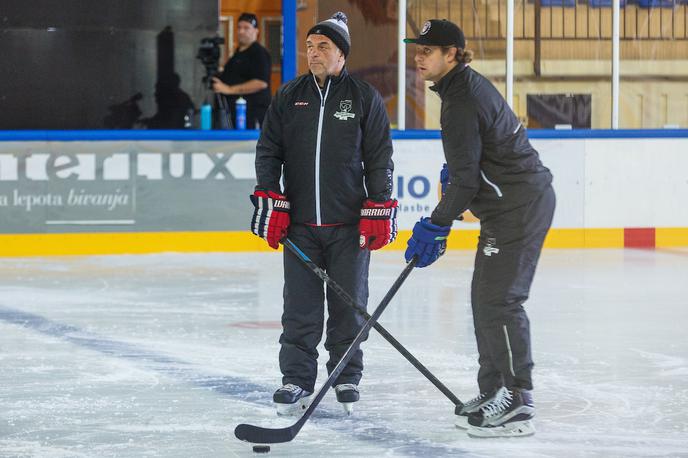 Matjaž Kopitar Anže Kopitar | Foto Grega Valančič/Sportida