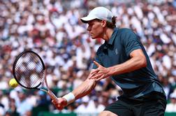 Sinner poleg Monte Carla osvojil tudi številko 1 na svetu