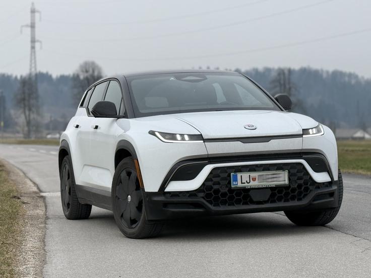 Fisker | Foto: Gregor Pavšič