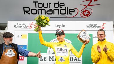 Skupno slavje po Romandiji Rodriguezu, Tratnik najboljši Slovenec