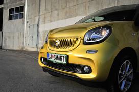 Smart forfour test