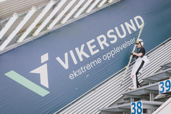 "Ta letalnica je zelo humana, povsem prava za prve polete za dekleta, pa čeprav je bilo pred Vikersundom veliko kritik, da je prezgodaj za polete skakalk." | Foto: Sportida