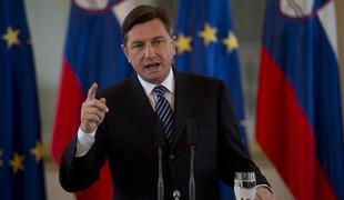 Pahor predlaga sestanek političnega vrha (VIDEO)