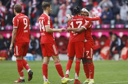 Bayern zanesljiv, Riero čaka pomemben derbi, Leipzig zdaj tretji