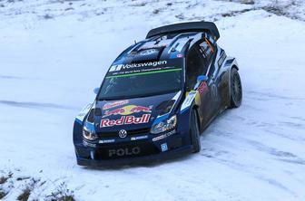Monte Carlo potrdil, da Ogier in Volkswagen ostajata standard za reli SP