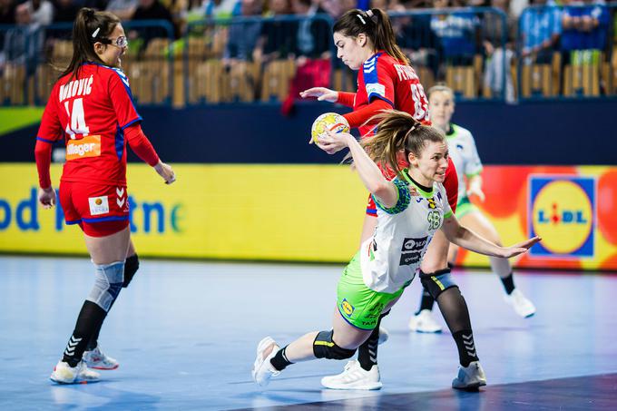 Nina Zulić je poudarila, da se ne bojijo nobenih nasprotnikov. | Foto: Grega Valančič/Sportida
