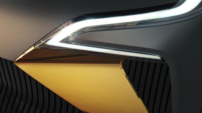 Renaultova napoved novega električnega koncepta. | Foto: Renault