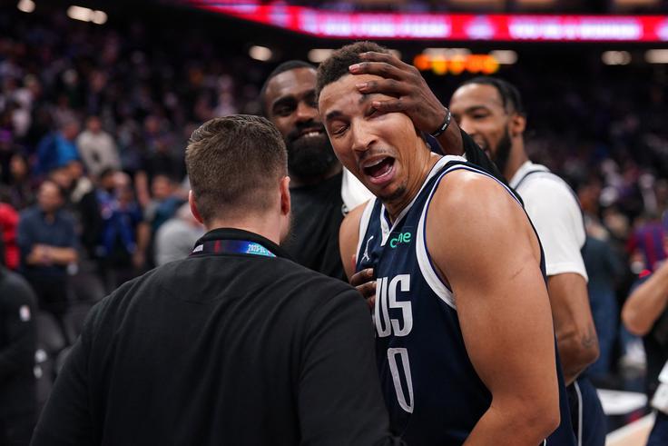 Dante Exum je prispeval odločilno trojko. | Foto: Reuters
