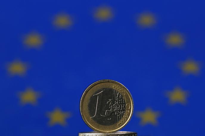 Evro | Finančni ministri držav z evrom bodo po napovedih potrdili novo tranšo pomoči Grčiji. | Foto Reuters