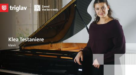 18-letna slovenska pianistka, ki blesti na največjih evropskih tekmovanjih