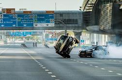 Avtomobilski šov v Dubaju: Ken Block, policijski superšportniki in boeing 747 (video)