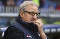 Luka Krajnc ostal brez trenerja 