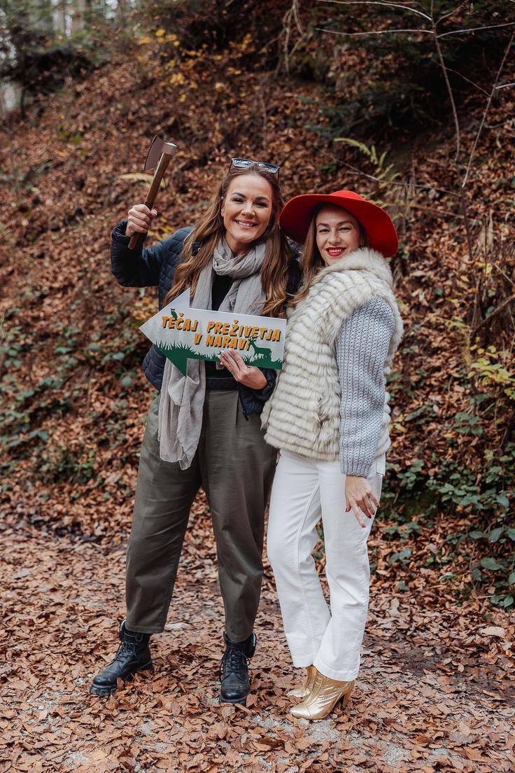 Šminka in sekirca - kontrabant | Foto: Kontrabant d.o.o.