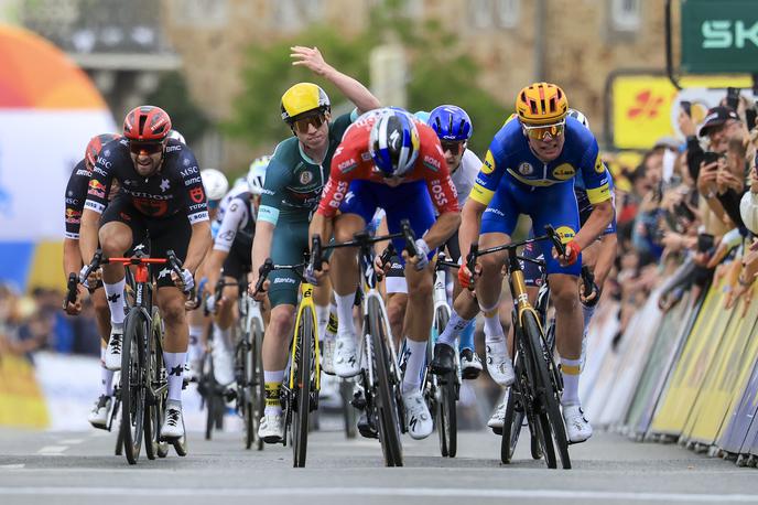 Danny van Poppel | Danny van Poppel je danes prvi prečkal ciljno črto v Kasslu, toda ... | Foto Guliverimage