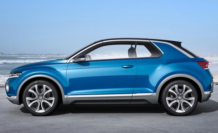 Volkswagen T-roc Volkswagen širi ponudbo svojih modelov. Novi T-roc bo crossover, predvidoma na osnovi golfa. | Foto: Volkswagen