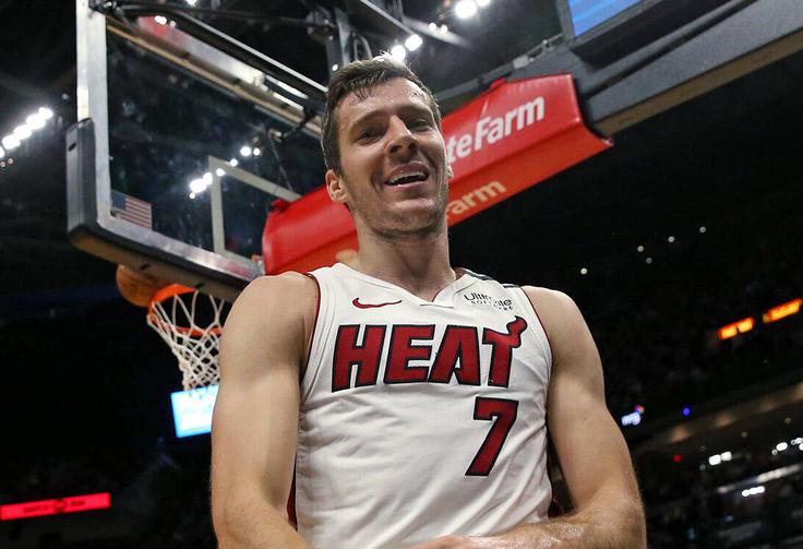 Goran Dragić bo verjetno nastopil na drugi pripravljalni tekmi Miamija. Prvo je, tako kot veliki prijatelj Jimmy Butler, izpustil. | Foto: Guliverimage/Vladimir Fedorenko