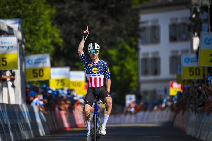 Quinn Simmons | Quinn Simmons je zmagovalec tretje etape Dirke po Švici. | Foto Guliverimage