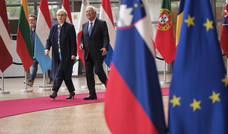 Pirc Musar s srečanjem s Costo začela obisk v Bruslju