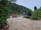 Prevalje, poplave 2023