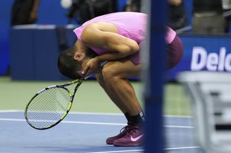 Alcarazu zmaga, Trump pa je krojil potek dvoboja #video