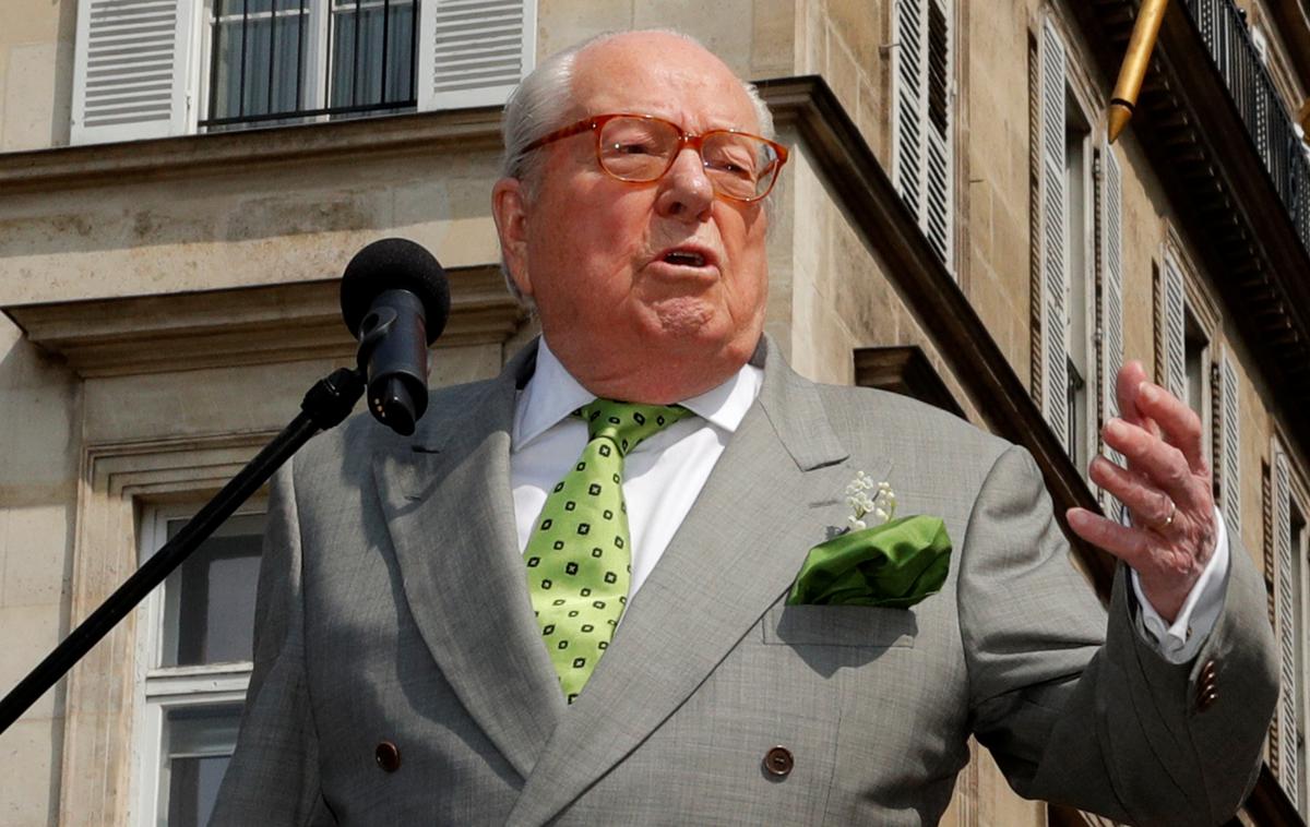 Jean-Marie Le Pen | Foto Reuters