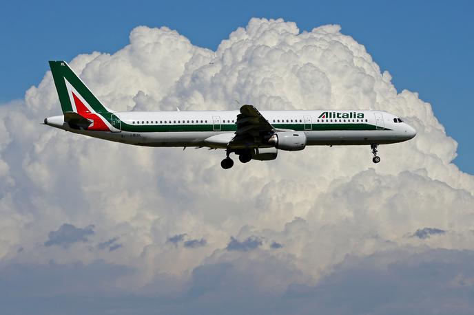 Alitalia | Družba Alitalia je obstajala od leta 1946. | Foto Reuters