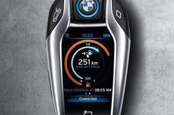 Pametni ključ BMW i8: revolucija avtomobilskih ključev?