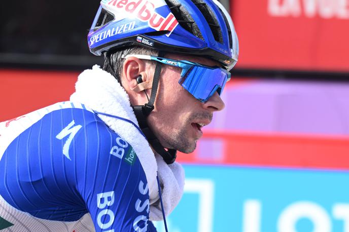 Primož Roglič, Vuelta 2026 | Primož Roglič bo v zadnji teden dirkanja vstopil s tretjega mesta. | Foto Guliverimage