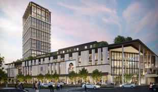 To bo prvi hotel v največjem nepremičninskem projektu v Ljubljani
