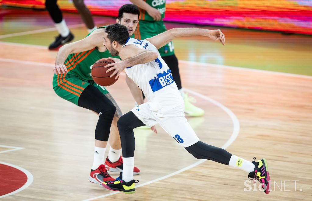 EuroCup: Cedevita Olimpija - Brescia